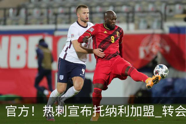 官方！热刺宣布托纳利加盟 转会费1亿镑再破队史纪录