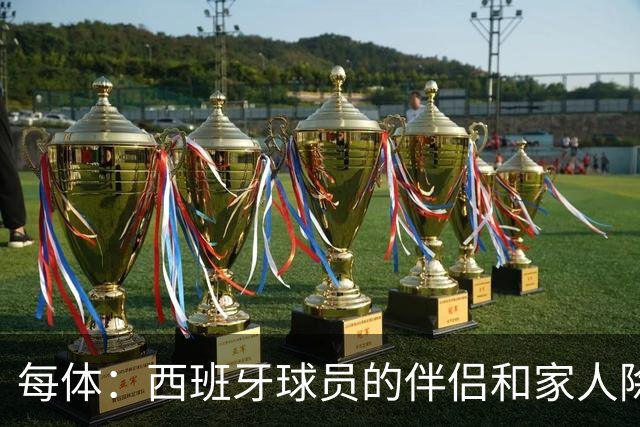 每体：西班牙球员的伴侣和家人除了陪伴球员，还在美国逛街、观光